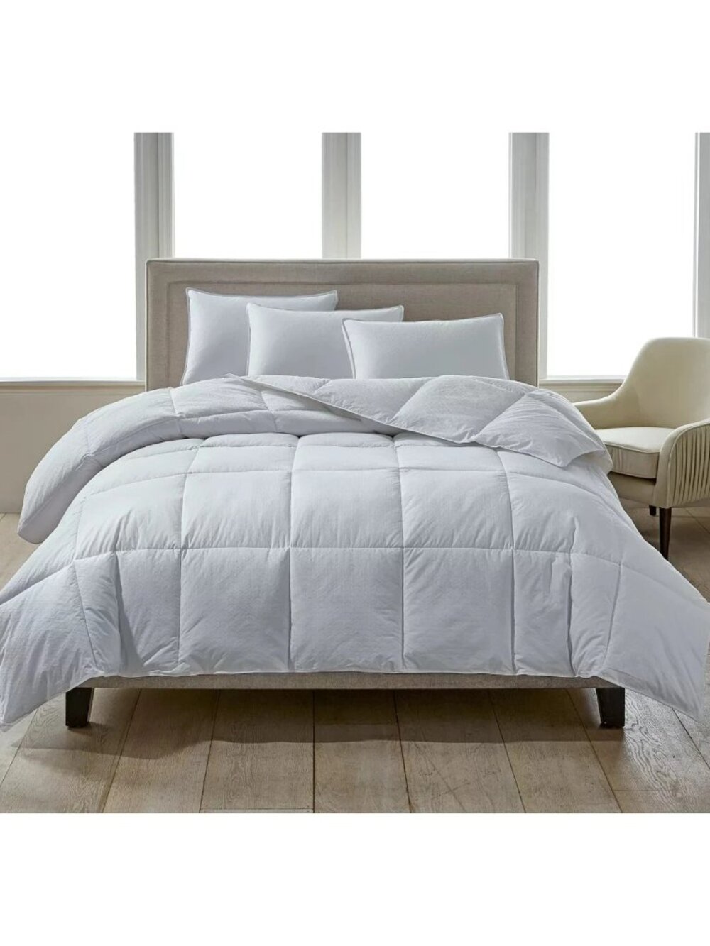 Hotel Collection PrimaLoft Hi-Loft Down Alternative Comforter – King Size